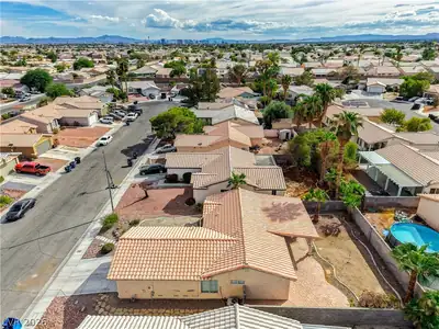5239 Ferrell Mountain Court, North Las Vegas, NV 89031 Aerial View