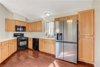 5239 Ferrell Mountain Court, North Las Vegas, NV 89031 Kitchen