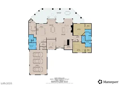 2019 Doral Court Floor Plan