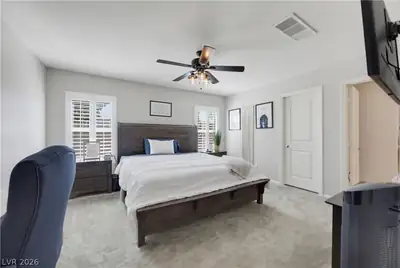 1639 Deep Valley Avenue Bedroom