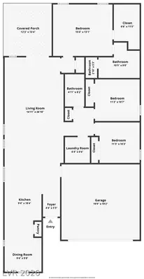 1639 Deep Valley Avenue Floor Plan