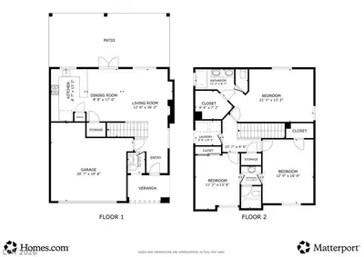 2676 Pine Run Road Floor Plan