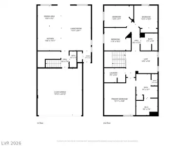 8241 Palladium Street Floor Plan
