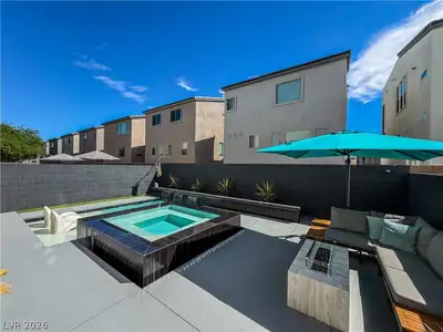 8160 Eaton Hill Street Yard