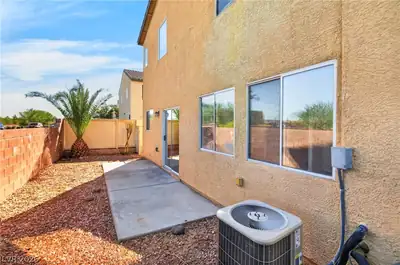 7434 Barranca Peak Court, Las Vegas, NV 89139 Back of Structure