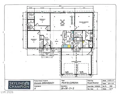 6340 Glencove Avenue Floor Plan