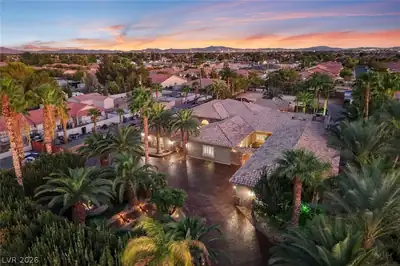 6625 West El Campo Grande Avenue Aerial View