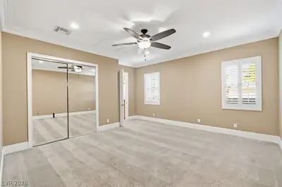 6625 West El Campo Grande Avenue Bedroom