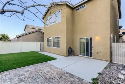 9170 Grand Sunburst Court Back of Structure