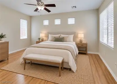 2256 Aragon Canyon Street Bedroom