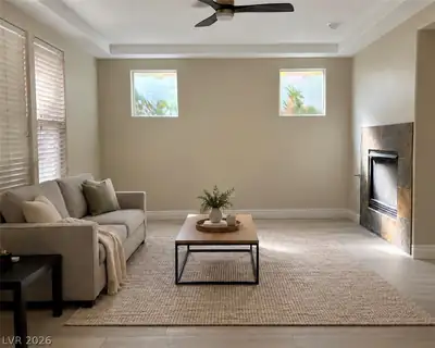 2256 Aragon Canyon Street Living Room