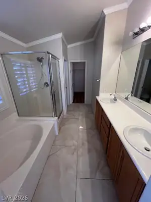 8973 Edgeworth Place, Las Vegas, NV 89123 Primary Bathroom