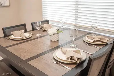 1031 Bluebell Brook Street, Henderson, NV 89052 Dining Area