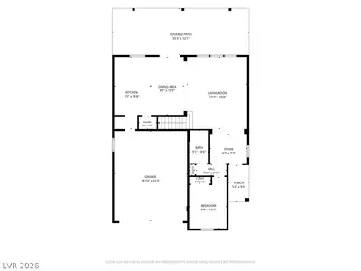 1049 Via Saint Andrea Place Floor Plan