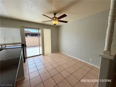 6122 Meadow View Lane Dining Area