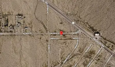 930 West Marva Lane Map