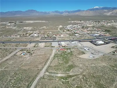 2090 South Pahrump Valley Boulevard Aerial View