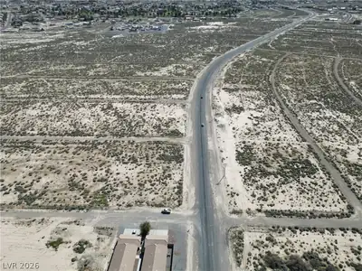 2090 South Pahrump Valley Boulevard Aerial View