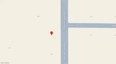 2090 South Pahrump Valley Boulevard Map