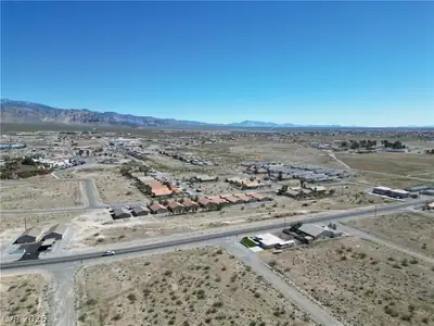 1750 Fleetfoot Street Aerial View