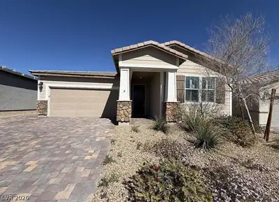 2922 Carothers Court, North Las Vegas, NV 89032 Front of Structure
