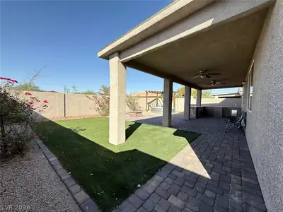 2922 Carothers Court, North Las Vegas, NV 89032 Patio