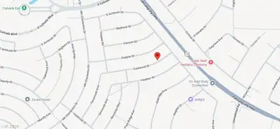 2690 East Eastwind Street Map