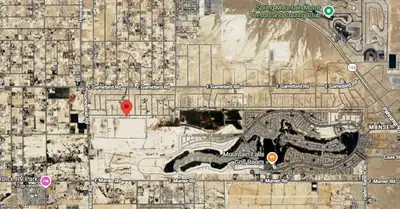 3461 East Whistler Road Map