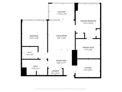 2700 Las Vegas Boulevard 3304 Floor Plan