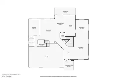 1341 Lime Point Street Floor Plan