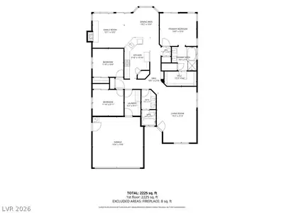 4813 AMERICANWOOD Street Floor Plan