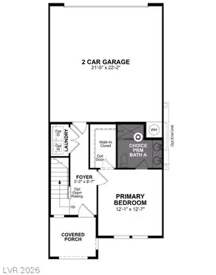 319 Keyboard Place Floor Plan