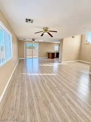5926 Stone Hollow Avenue Living Room