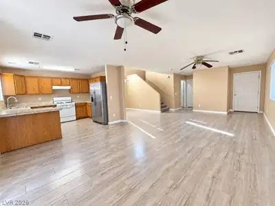 5926 Stone Hollow Avenue Living Room