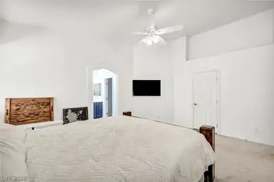 3792 Winter Whitetail Street, Las Vegas, NV 89122 Primary Bedroom