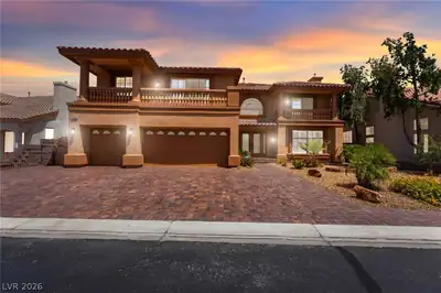 7526 Gossamer Wind Street Front of Structure