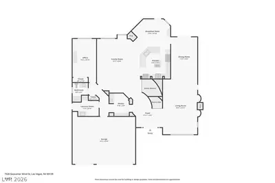7526 Gossamer Wind Street Floor Plan