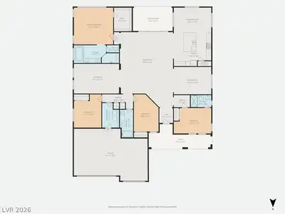 8549 Alberta Falls Avenue Floor Plan