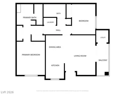 5751 East Hacienda Avenue 286 Floor Plan
