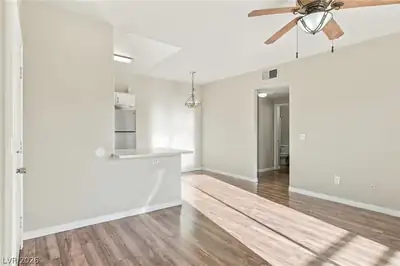 5751 East Hacienda Avenue 286 Living Room