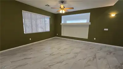 3902 West El Campo Grande Avenue Living Room