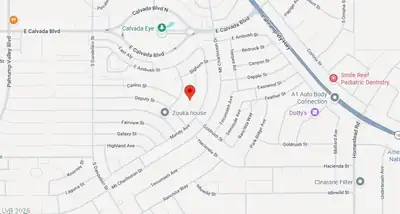 2220 Needles Avenue Map