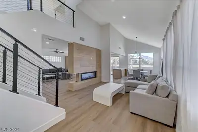 1317 Fox Acres Drive Living Room