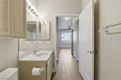 7143 South Durango Drive 106 Primary Bathroom
