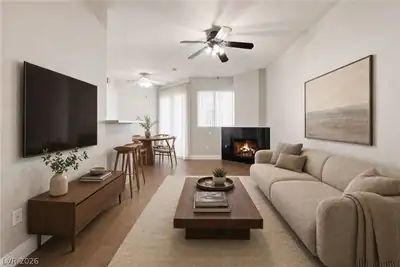 7143 South Durango Drive 106 Living Room