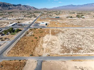 1950 West Gee Street, Pahrump, NV 89060 Aerial View