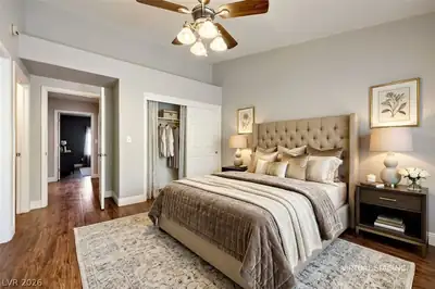 10033 Netherton Drive, Las Vegas, NV 89134 Bedroom