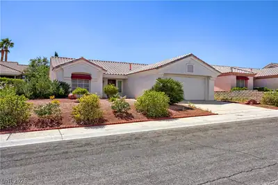 10033 Netherton Drive, Las Vegas, NV 89134 Front of Structure