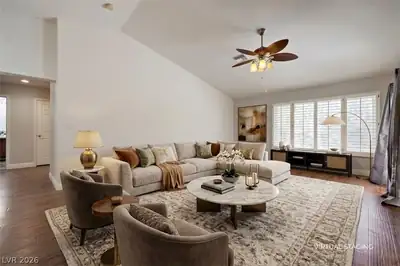 10033 Netherton Drive, Las Vegas, NV 89134 Living Room