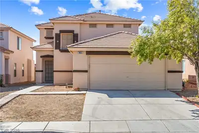 4655 Gracemont Avenue, Las Vegas, NV 89139 Front of Structure